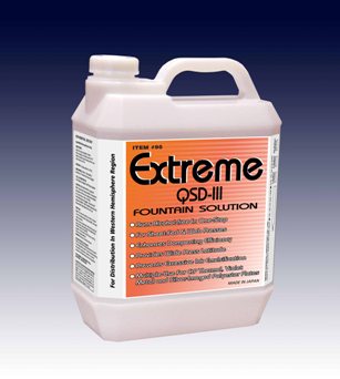 (image for) 95-G Nikken Extreme QSD III Fountain Solution 4 Gallon Case